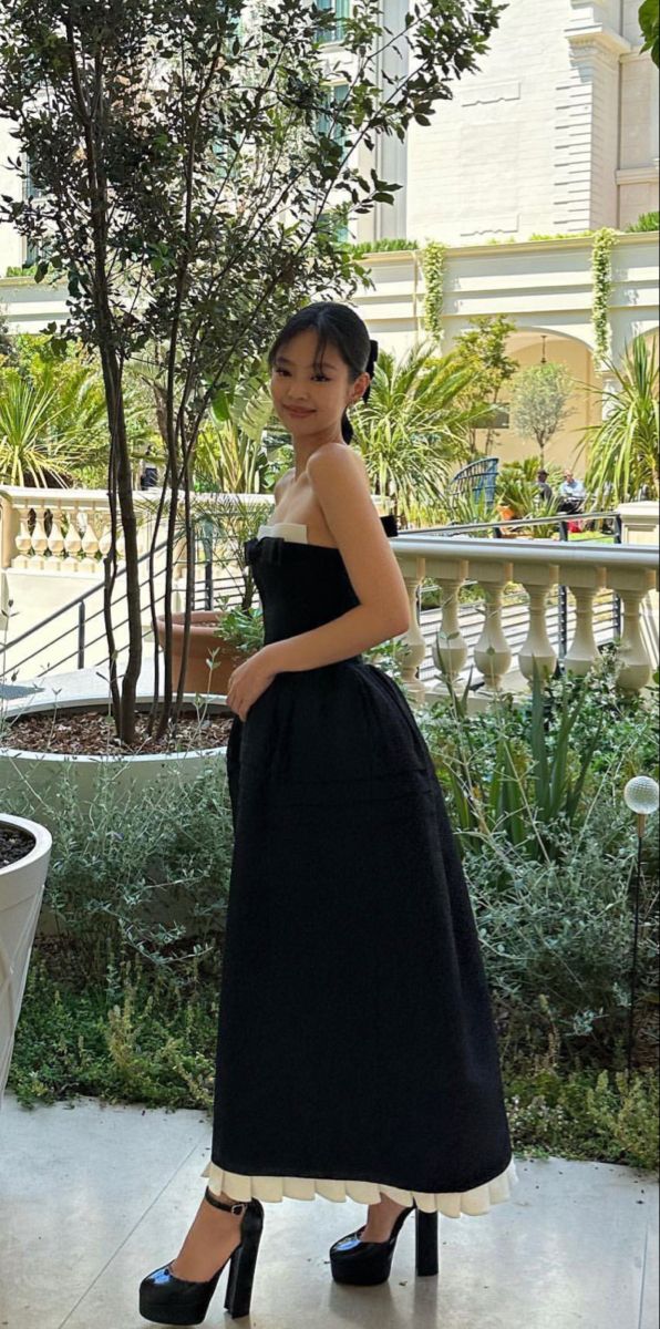A Line Black Prom Party Dress Long Formal Evening Dress fg7489