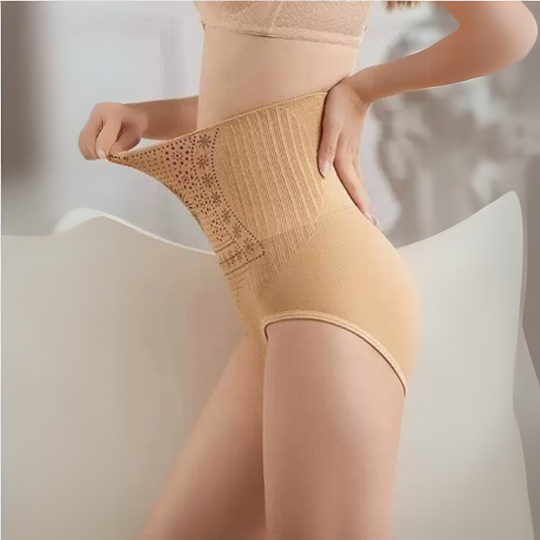 High Waist Tummy Control Shaping Briefs