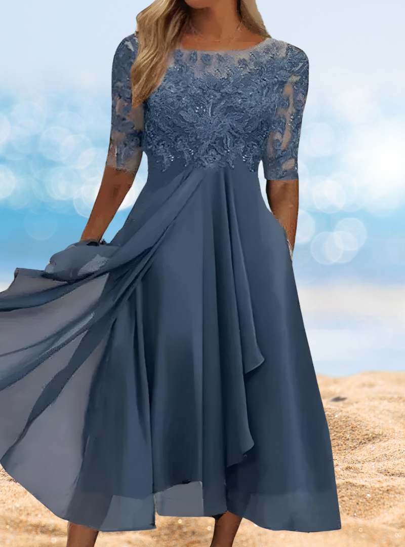 Cinthia Statement Summer Dress Evening Wear Edit