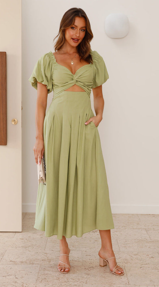 Algar Dress - Green