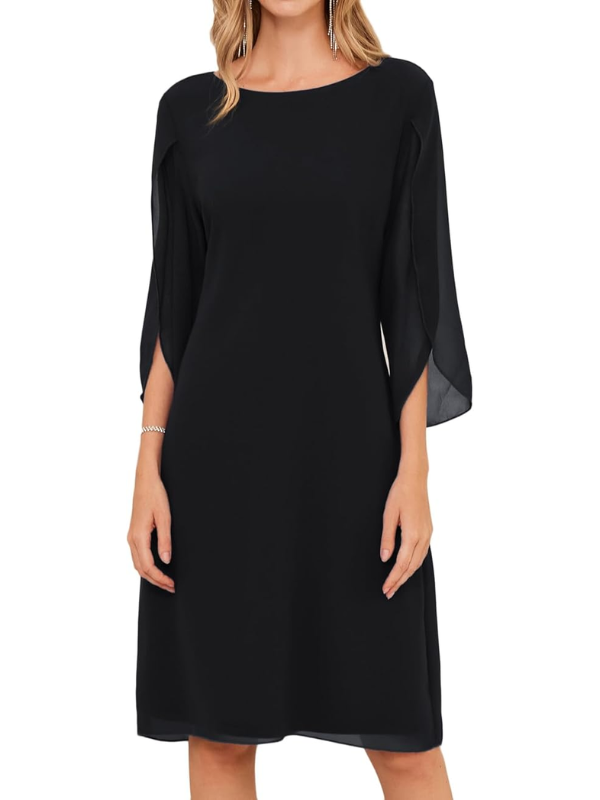 Carolina Elevated Layered Cotton Dress Designer Edit