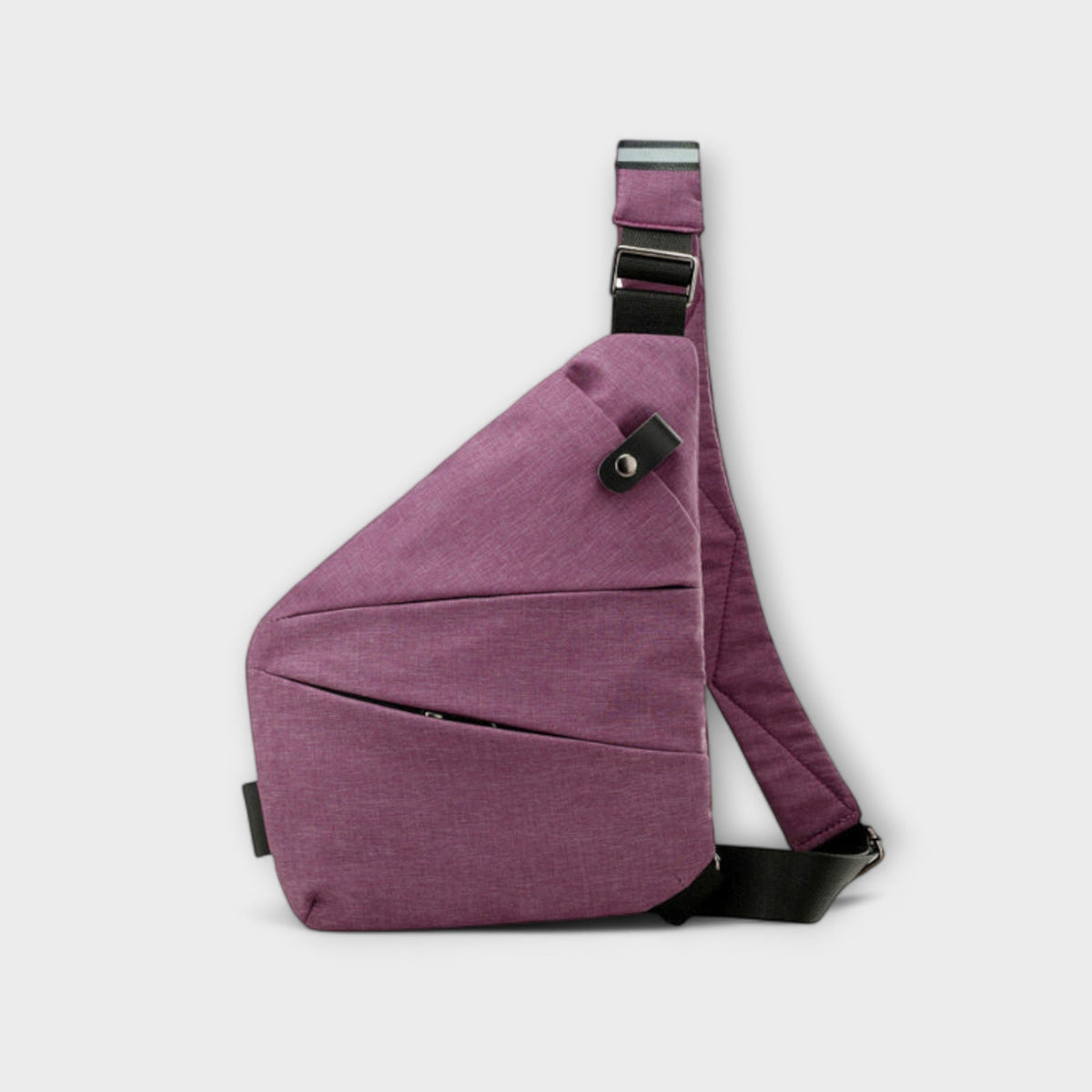 Anti Theft Slim Crossbody Sling Bag