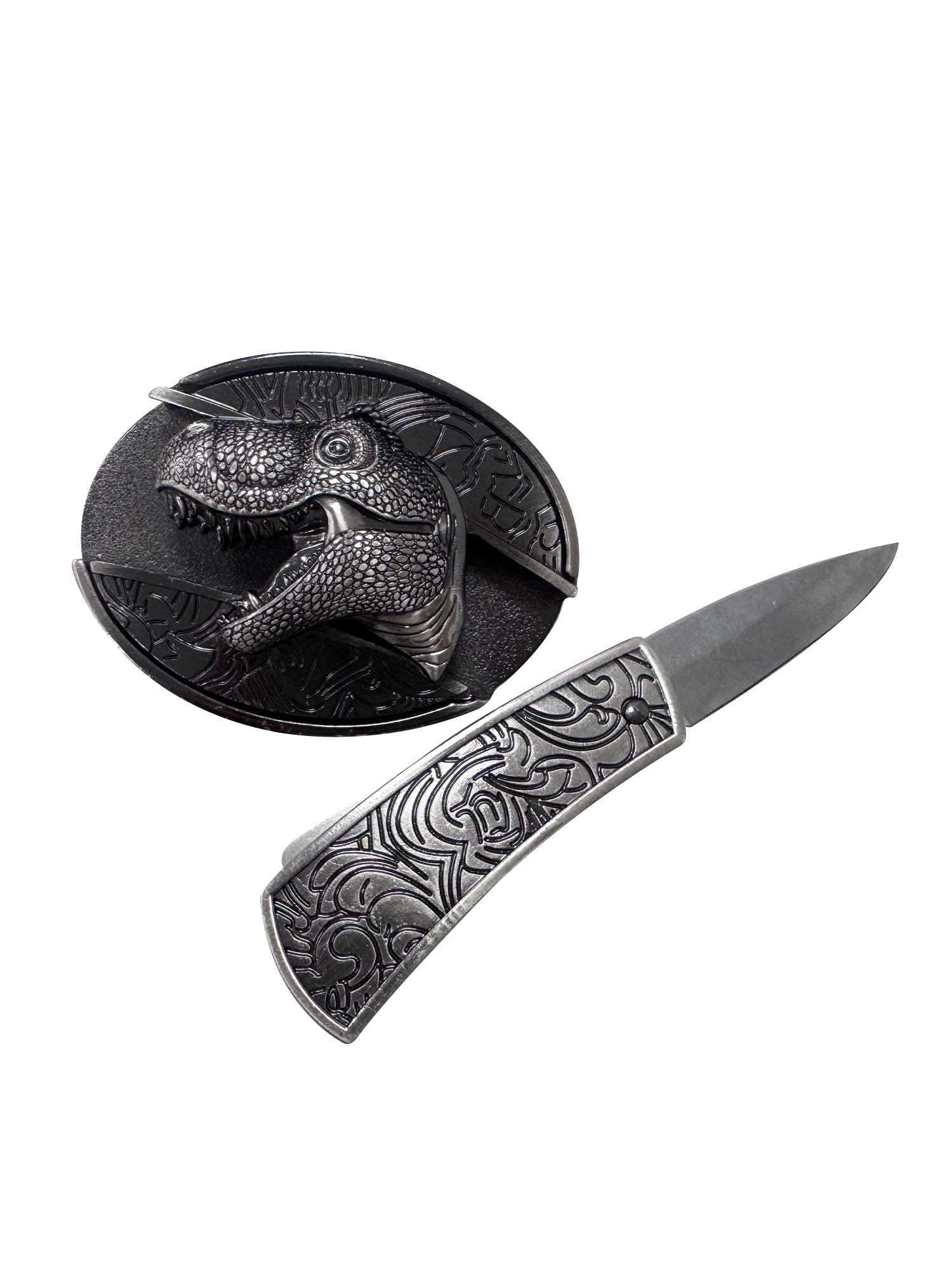 Dinosaur Multifunctional Knife Belt Buckle