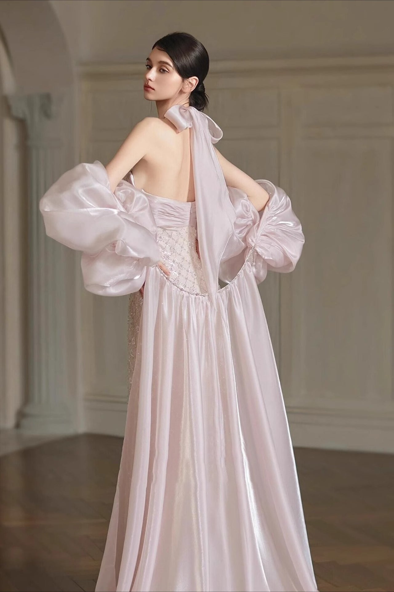 Mermaid Evening Gown Prom Dress