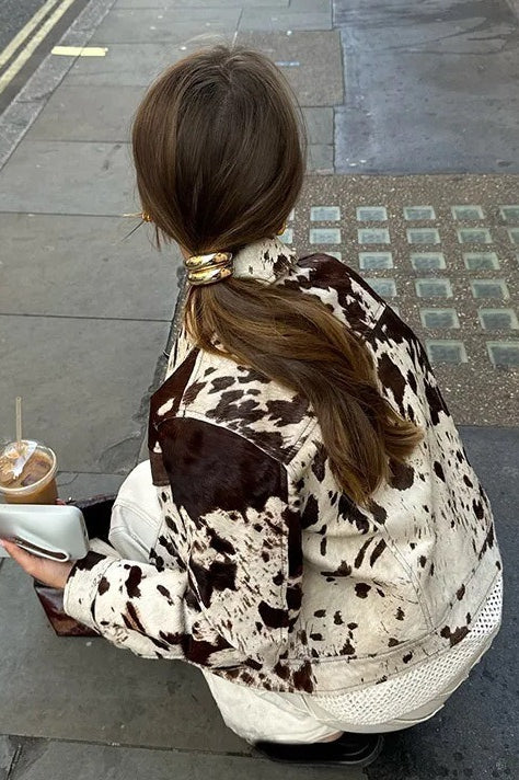 Casual Notch Collar Jacket