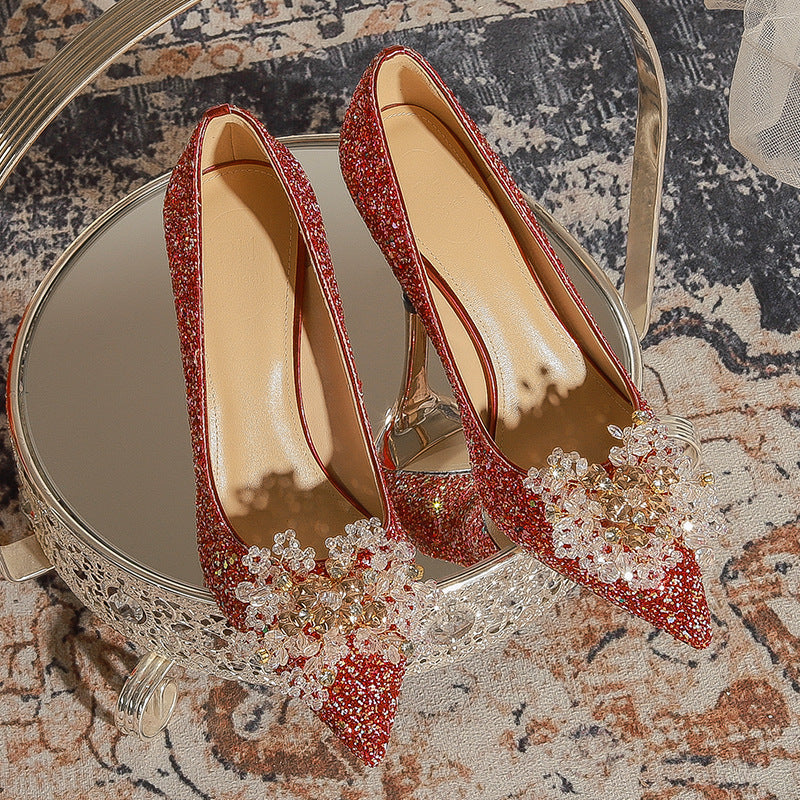 Vintage Inspired Orthopedic Heels