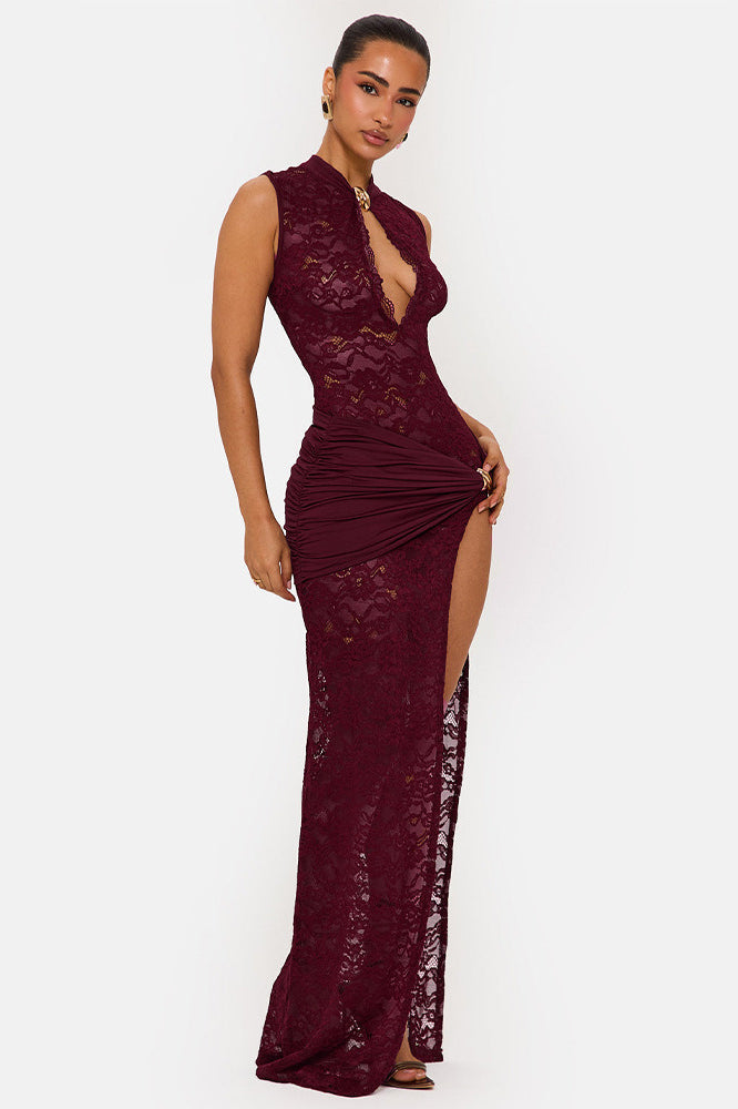 Lace Maxi Dress