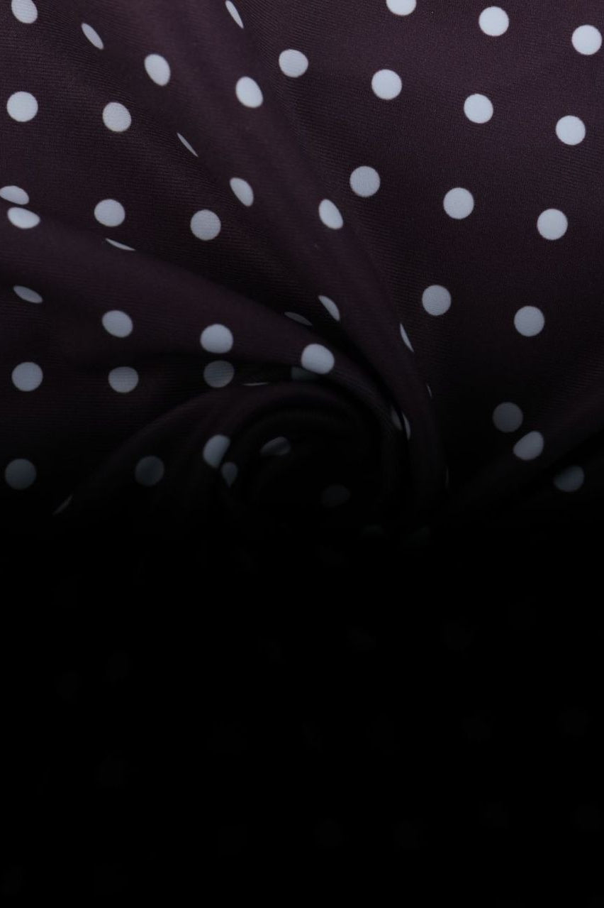 Polka Edition Dot Cami Bodycon Maxi Dress