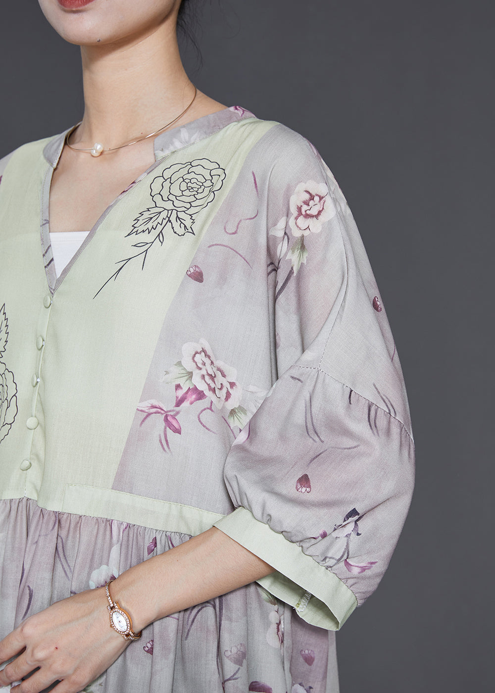 Elegantly Styled Dress for Everyday Wear