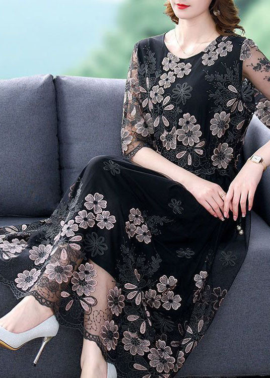 A Vintage Style Dress with Delicate Timeless Details