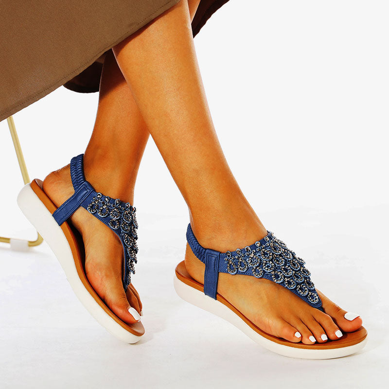 Ankle Strap Casual Elastic Fashion Sandals