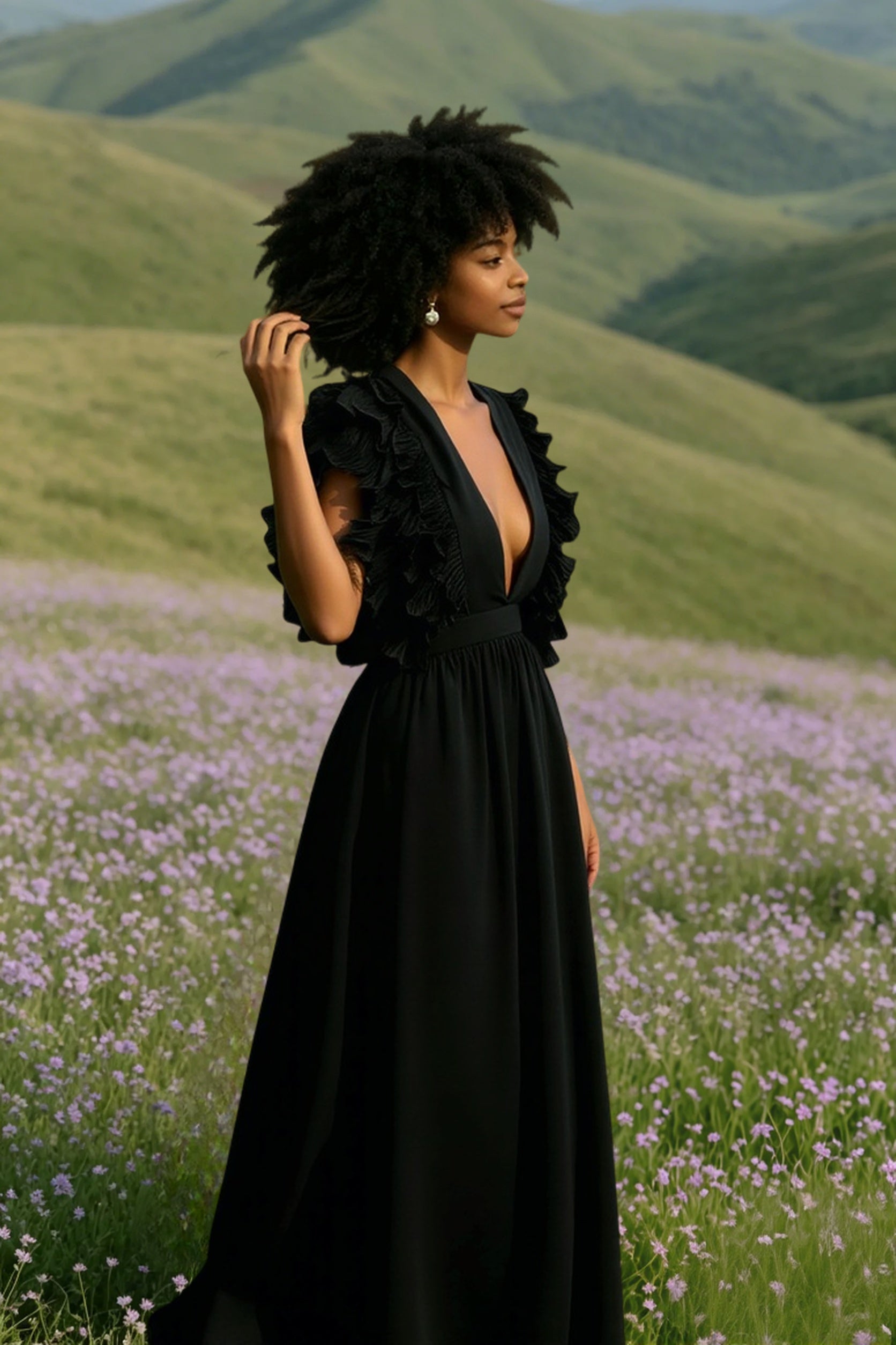 High-Waist Dress