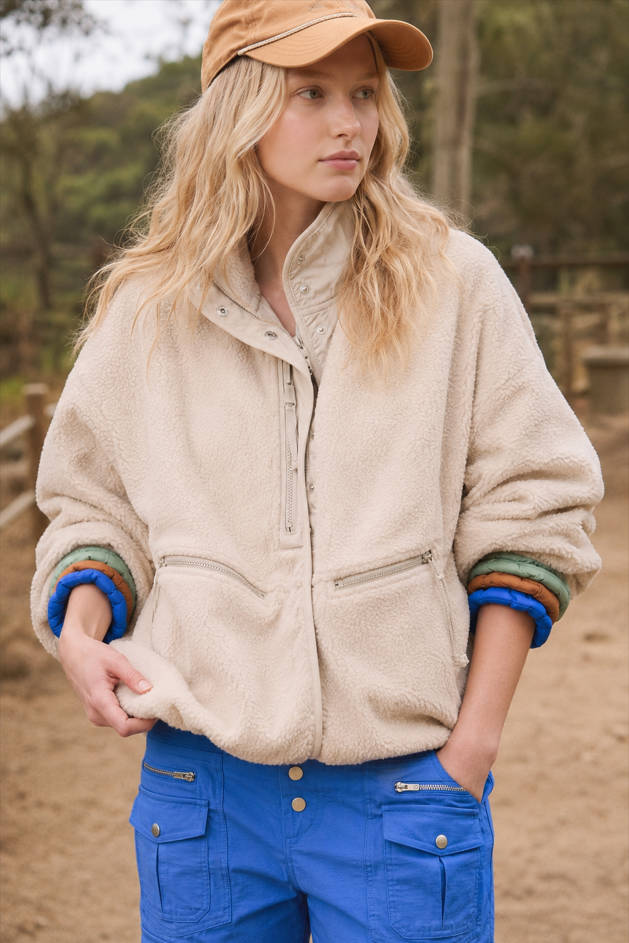 Lightweight Sherpa Jacket