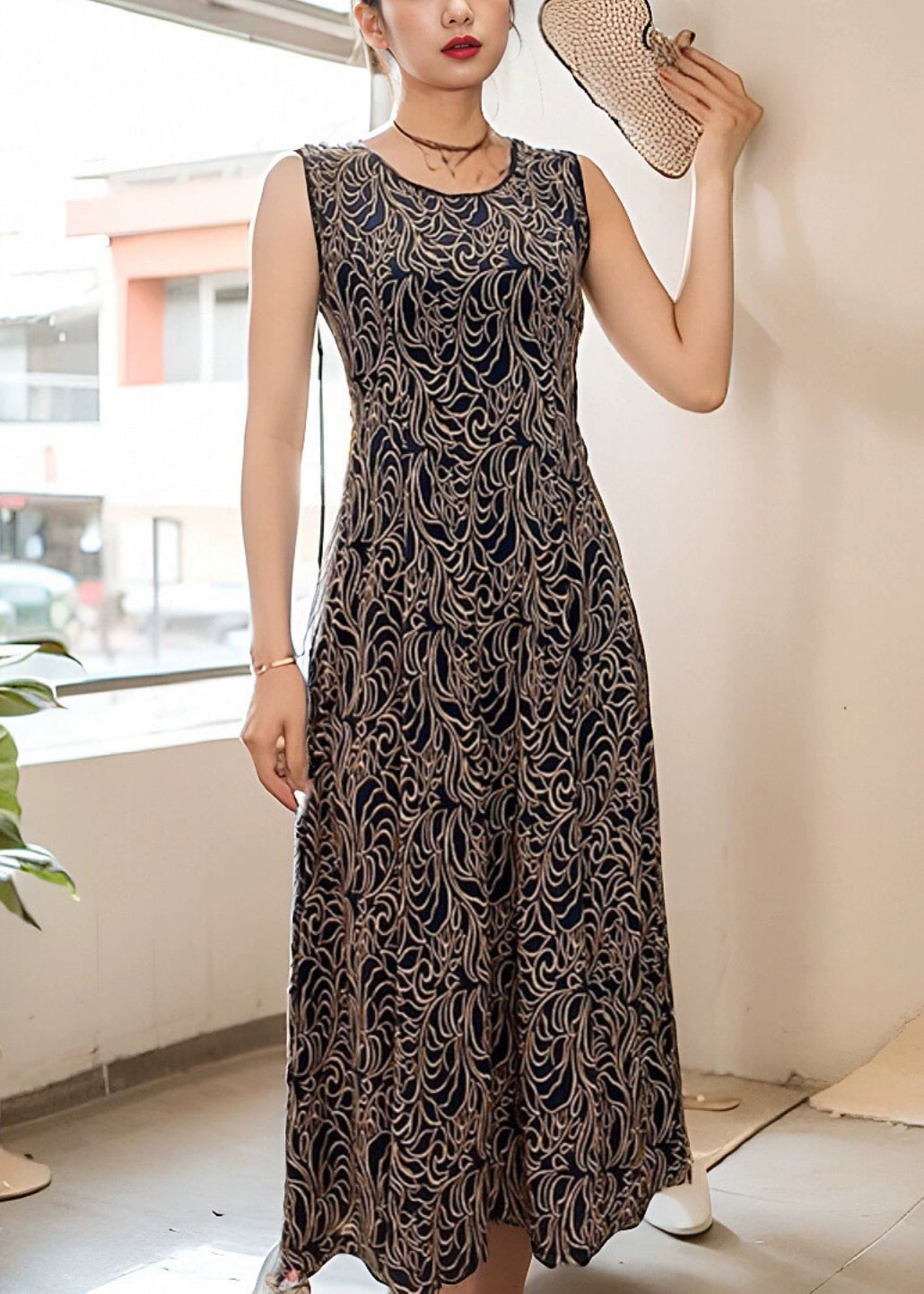 Vintage Inspired Dress with a Contemporary Edge