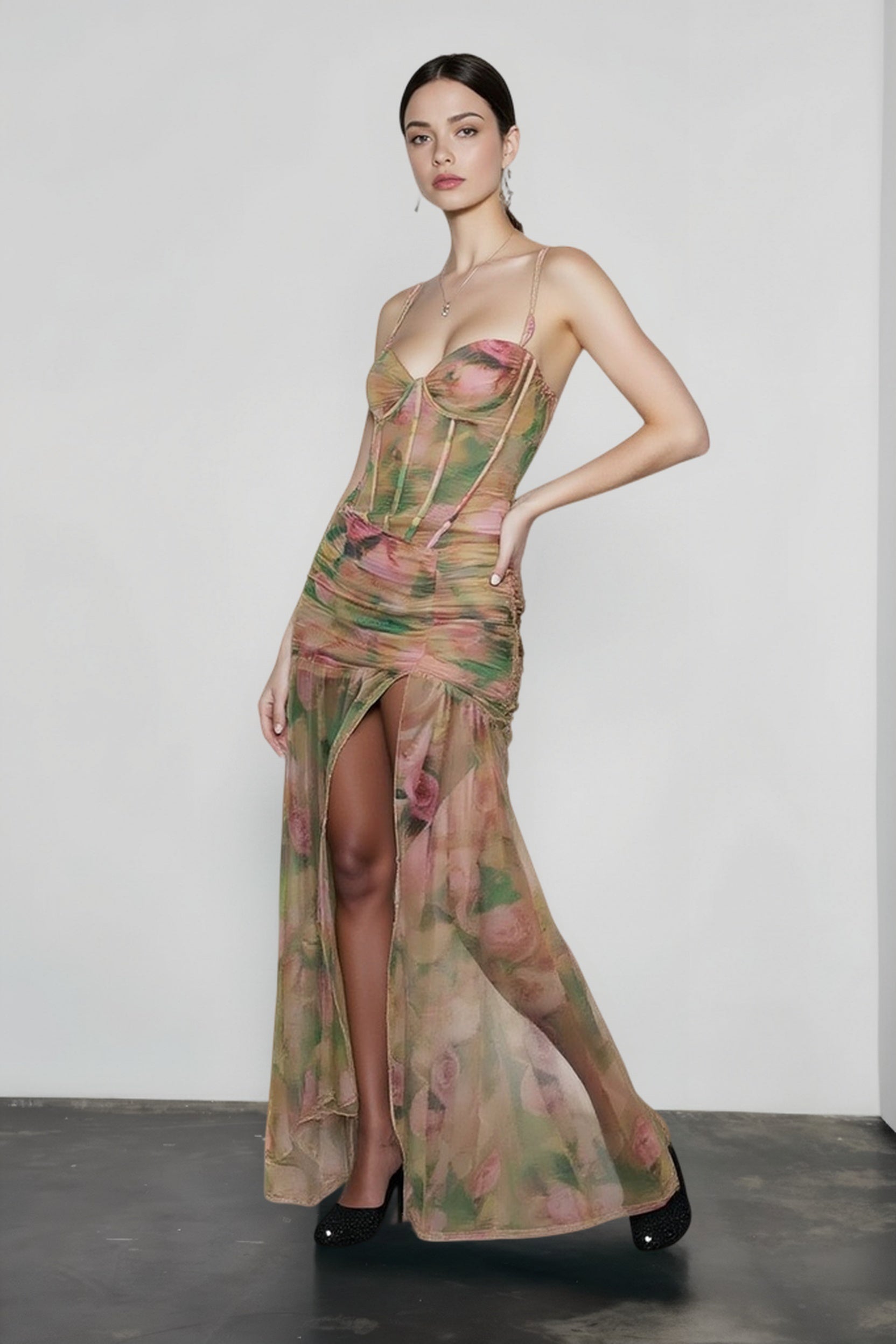 High-Waist Dress