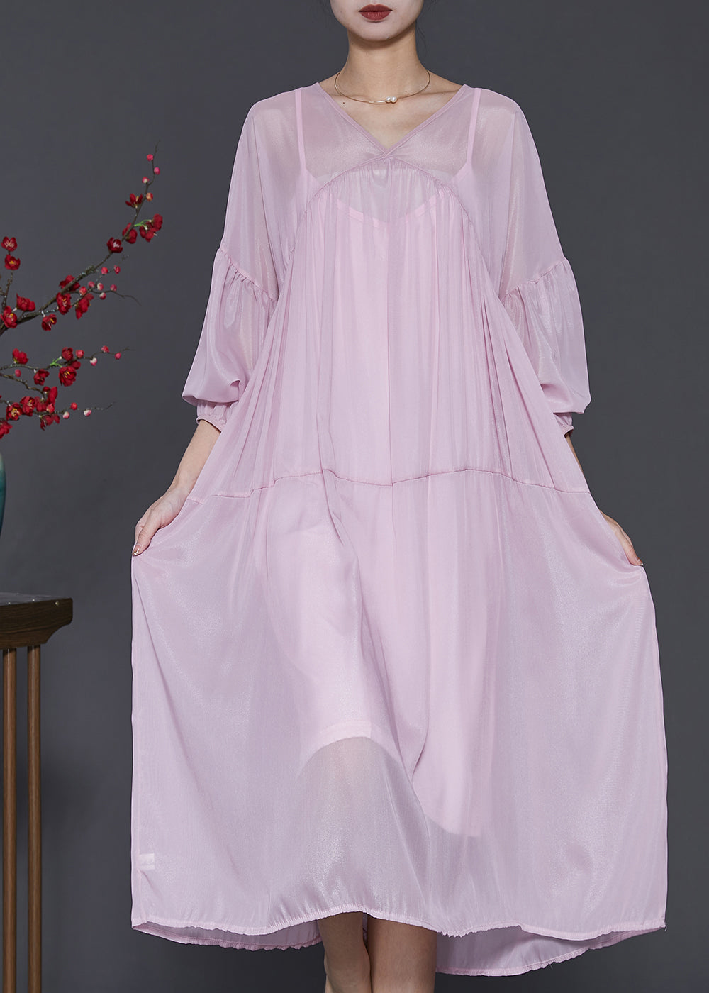 Vintage Inspired Dress with a Contemporary Edge