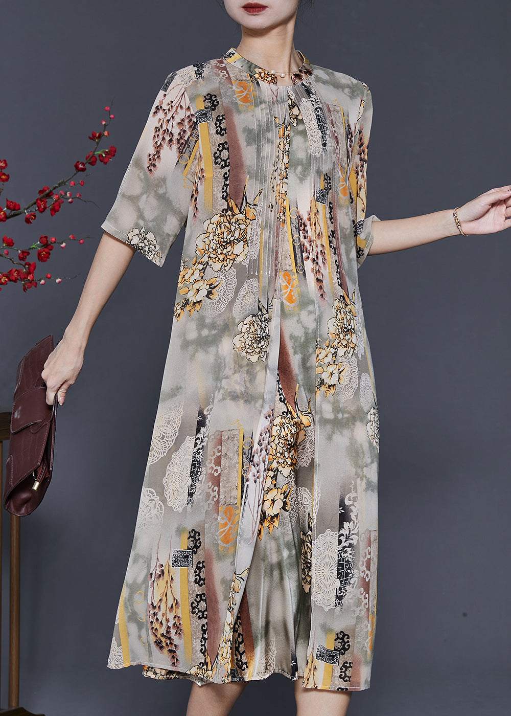 Elegantly Styled Dress for Everyday Wear