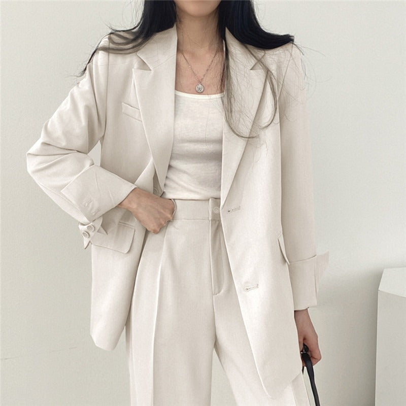 Small Suit Casual Temperament Set