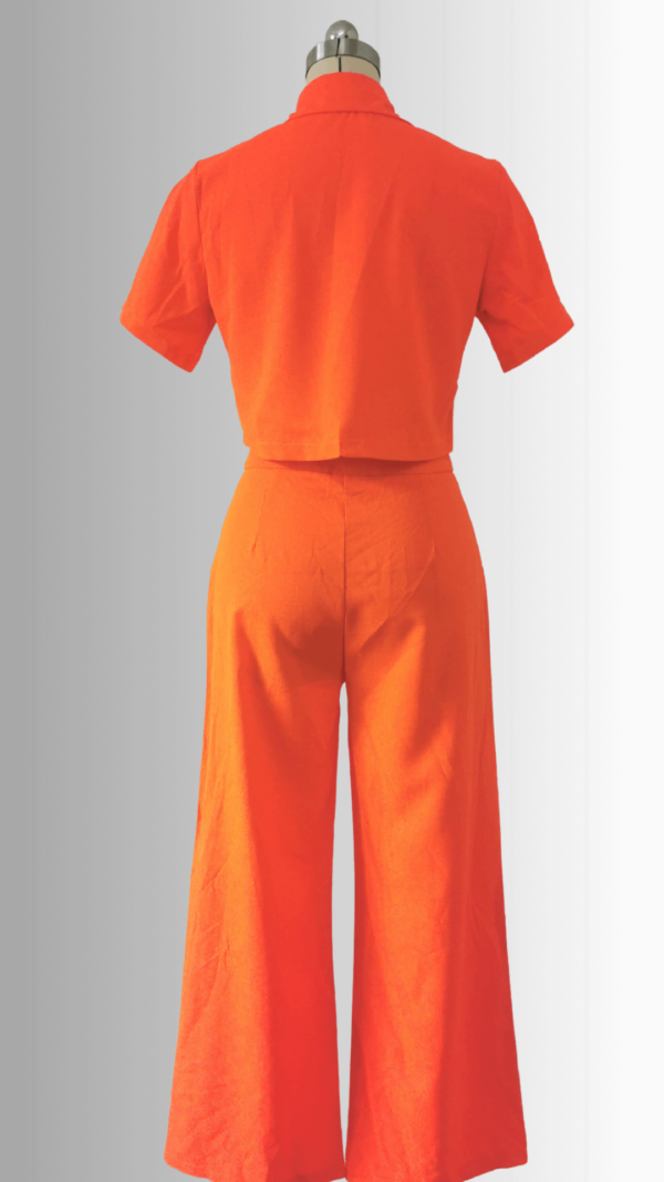 Denise Co-ord - Orange