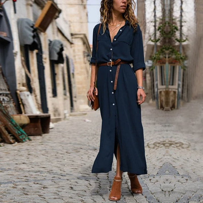 Teodora Aesthetic Summer Dresses for Women with Belts Evening Wear Edit