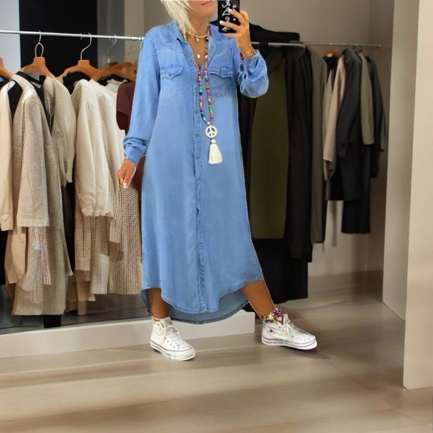 Marley Uncomplicated and Trendy Summer Dress for Women Easy Wear Style
