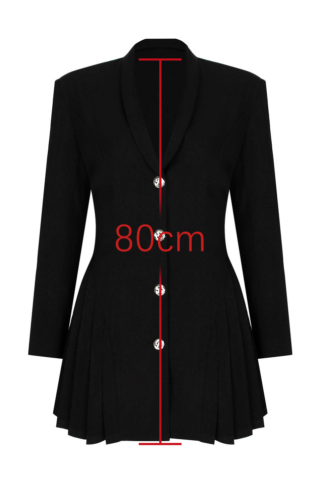 Phoebe Long Sleeve Mini Dress