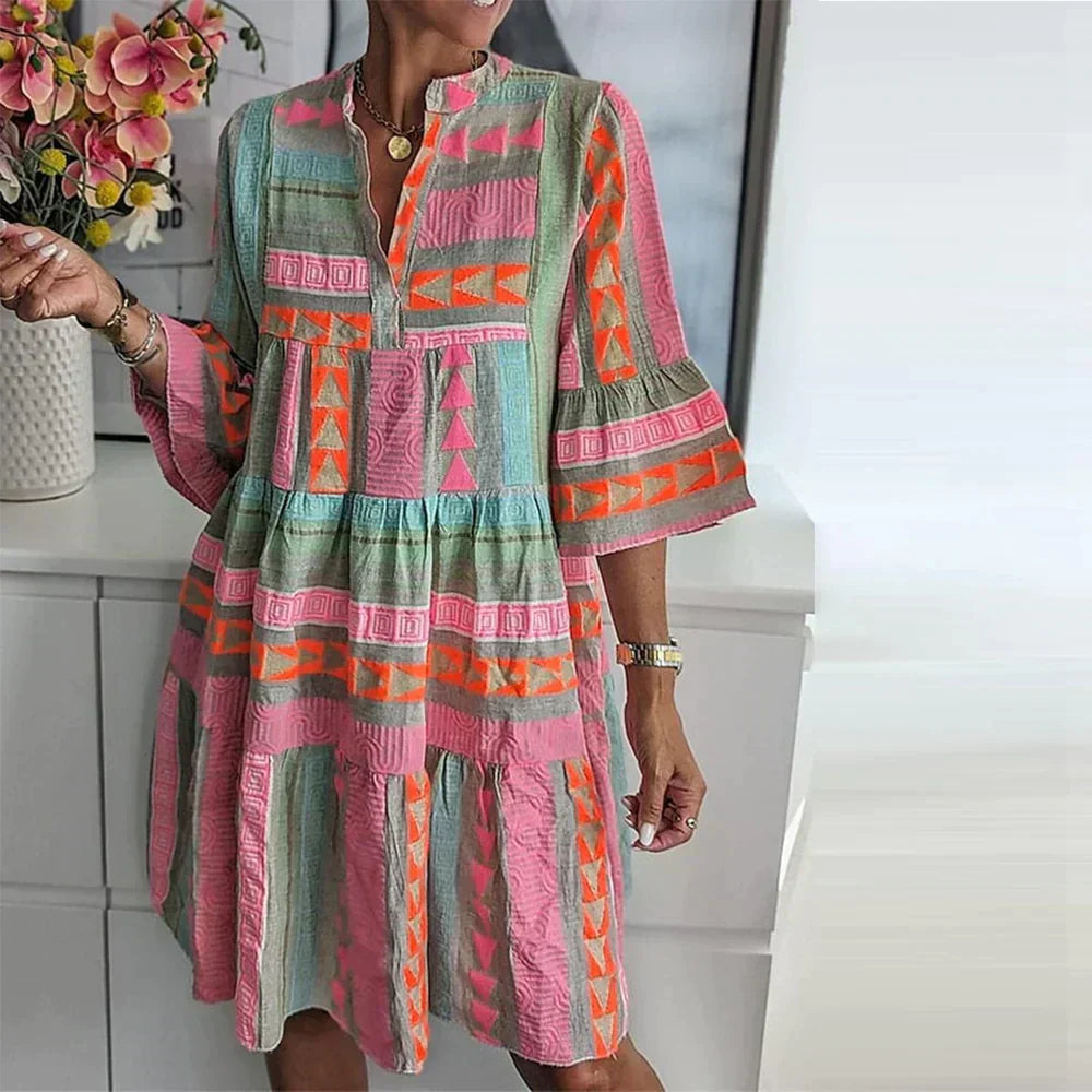 Premium Iris Midi Dresses Boutique Collection