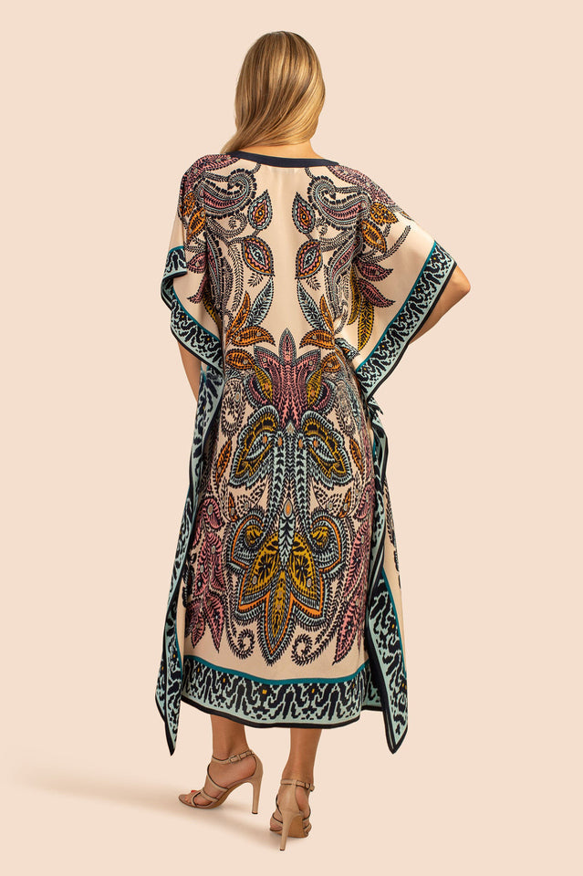 Oversize V-Neck Kaftan