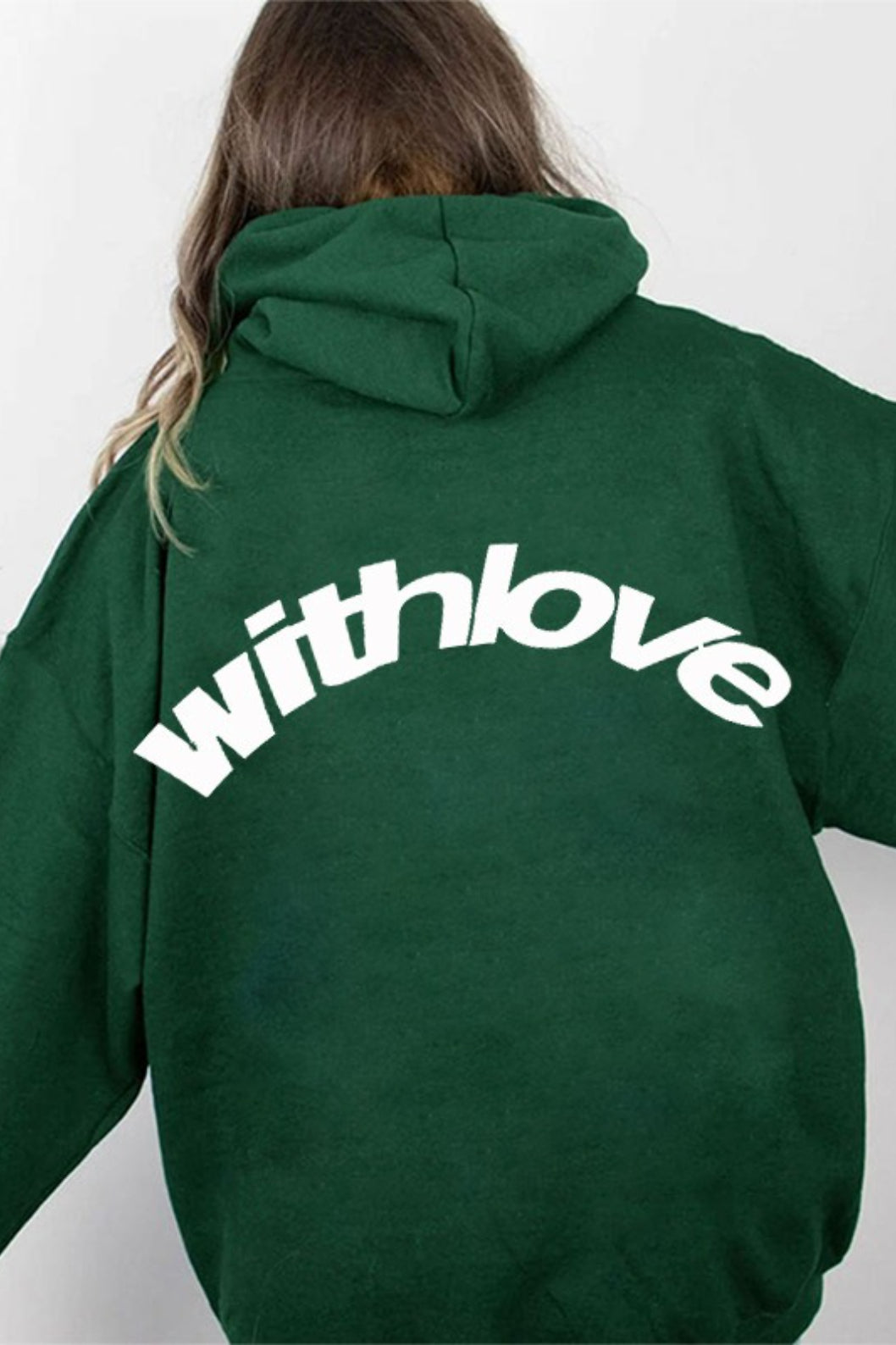 Pocket Print Pullover Hoodie