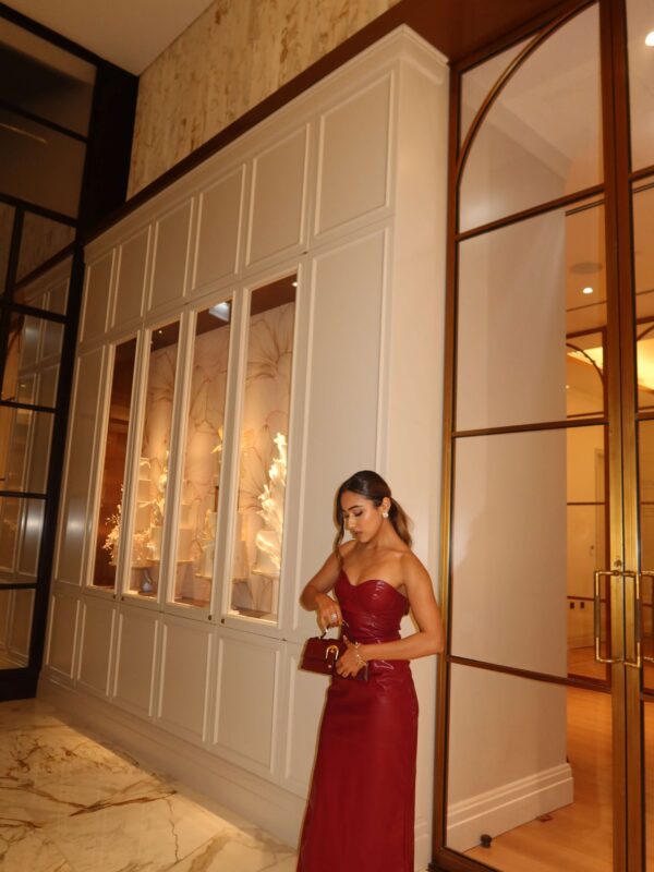 Gurleen Kaur X Miakee ��������� Maroon Magic