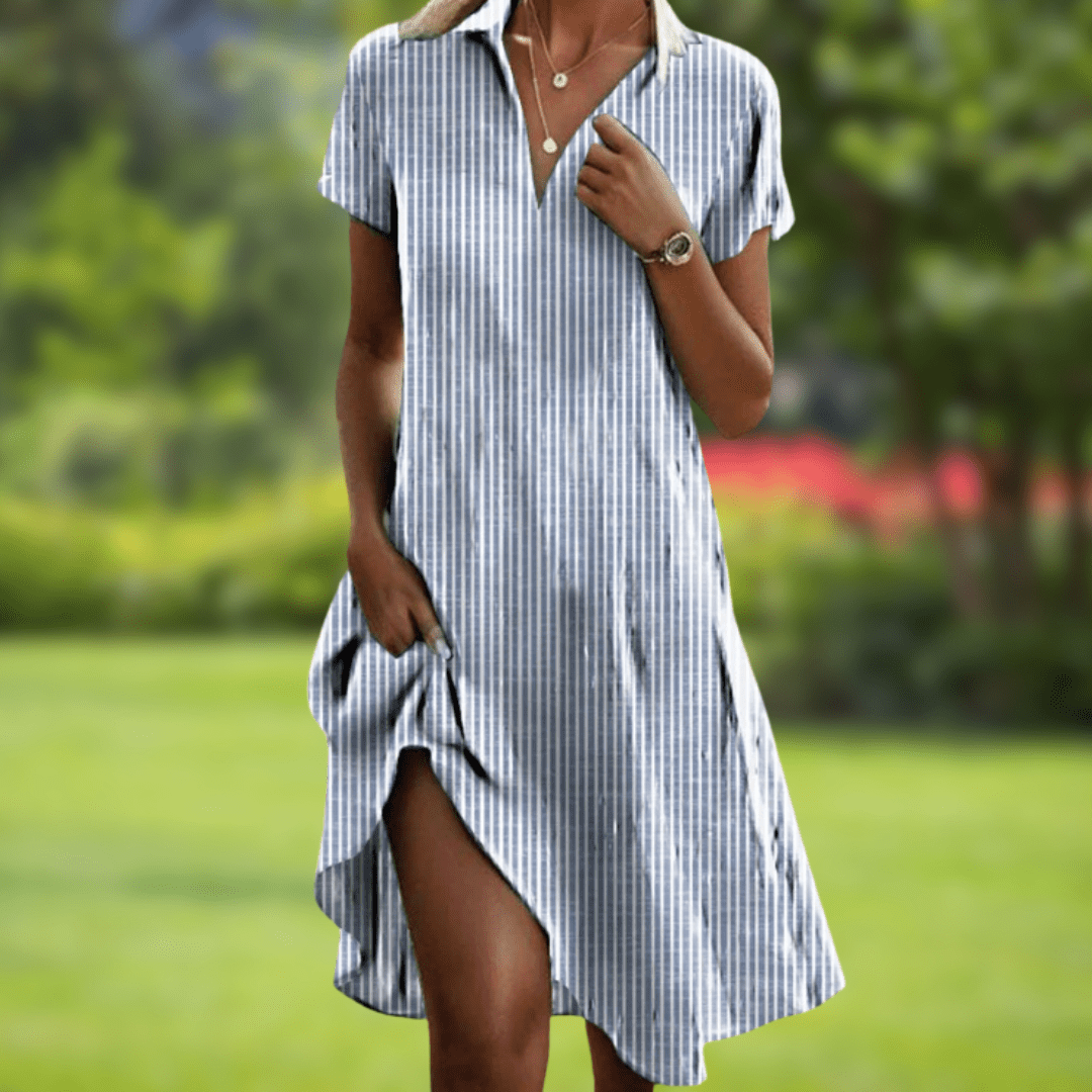 Firi | Chic Elegant Dress White
