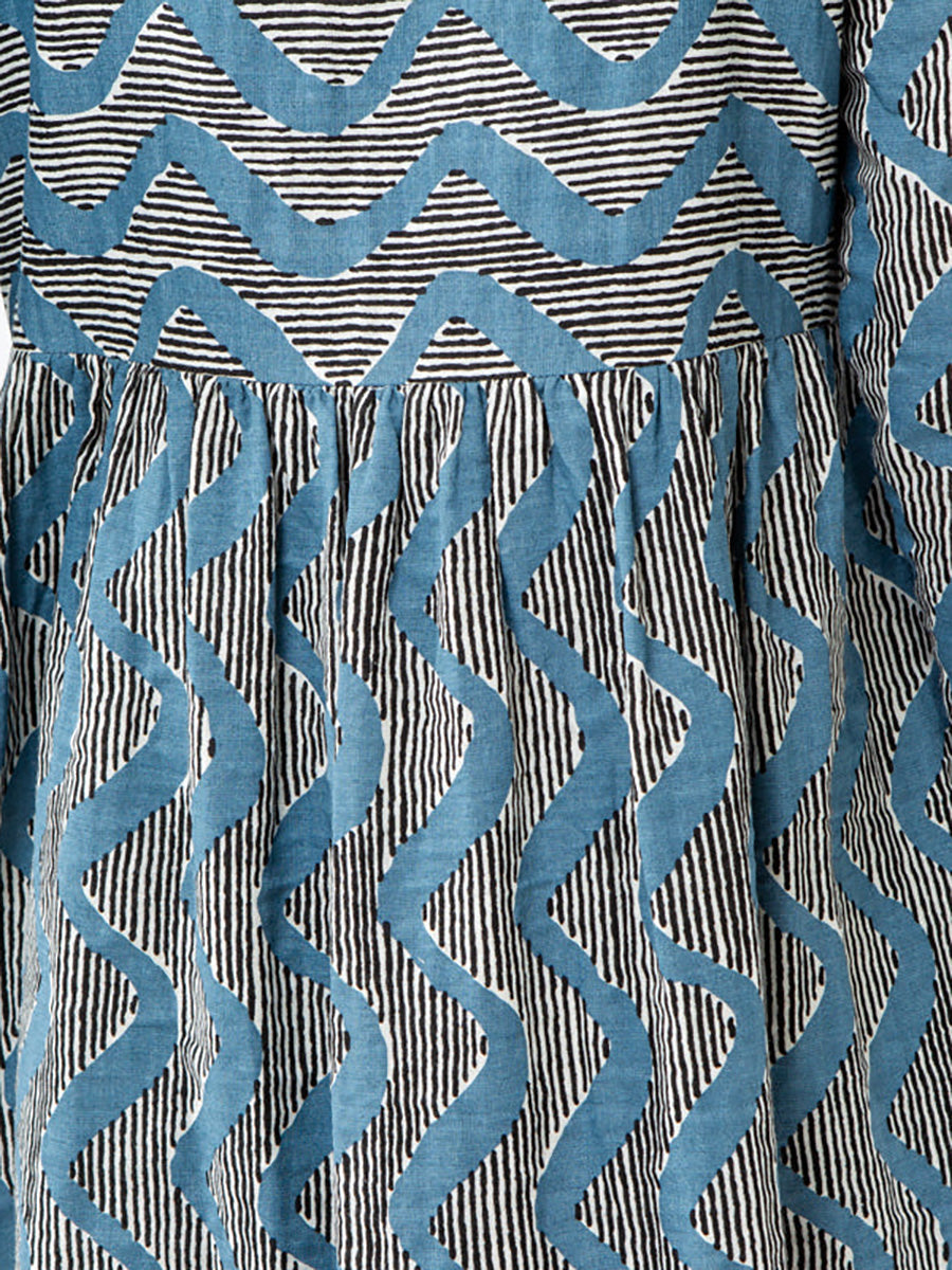 Vintage Inspired Dress with a Contemporary Edge