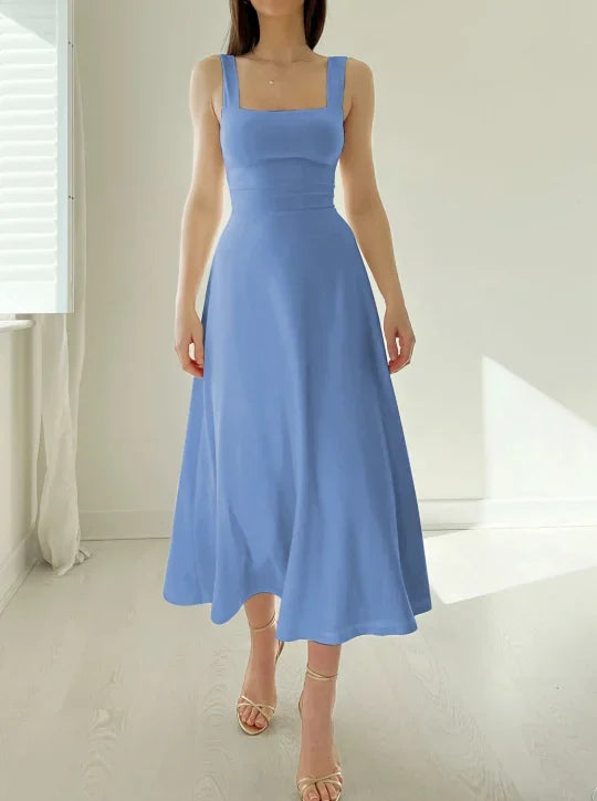 Ornella Premium Fashionable Midi Dress Evening Wear Edit