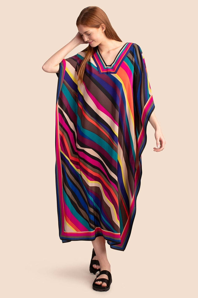 Oversize V-Neck Kaftan