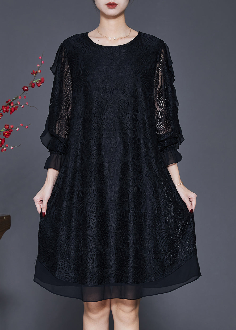 Elegantly Styled Dress for Everyday Wear