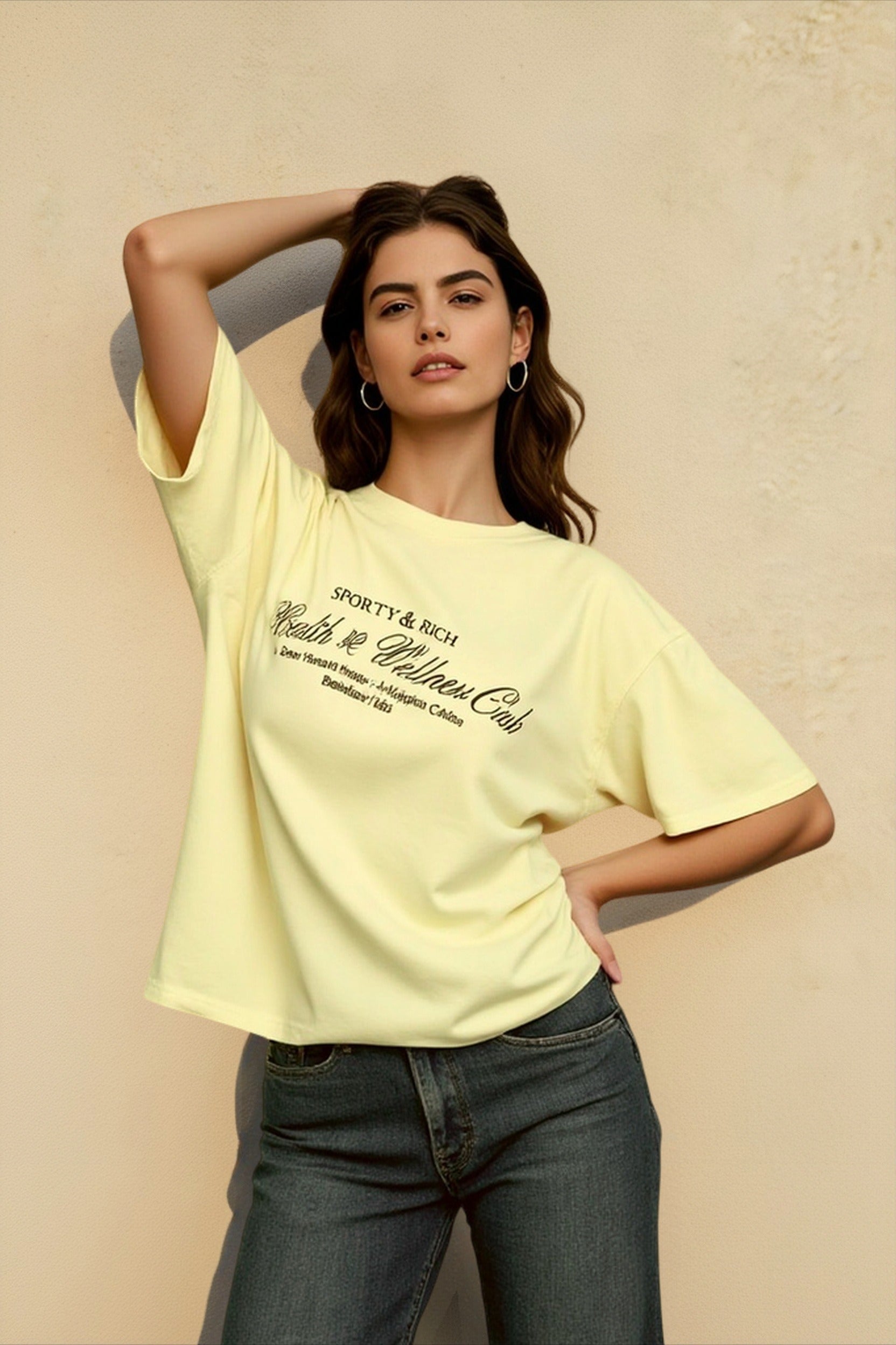 Relaxed Fit Cotton Top