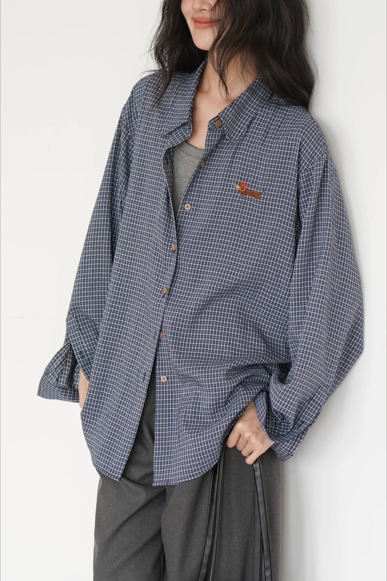 Checkered Blouse