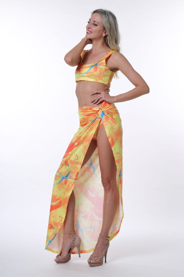 A In Girls Cover Up Set