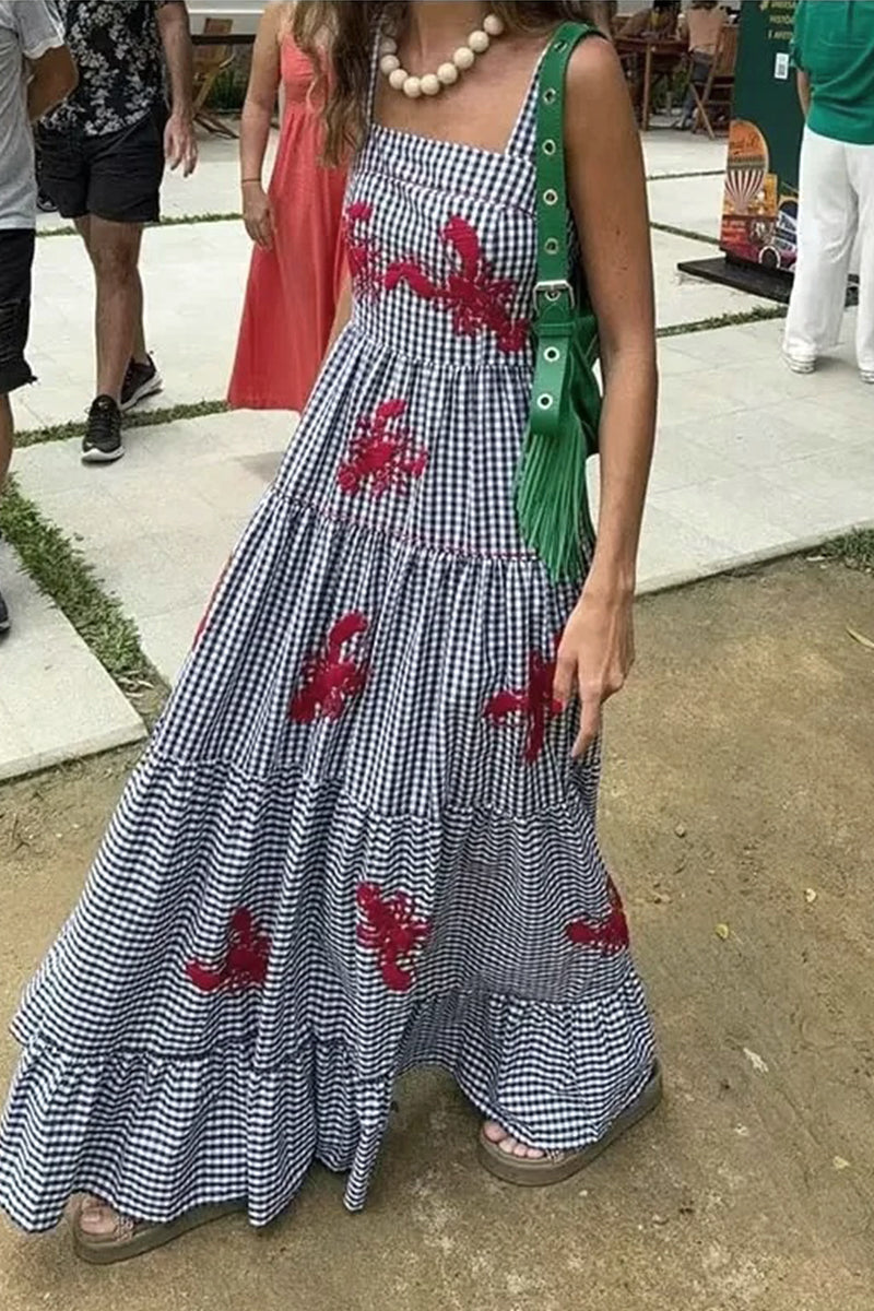 Vintage Inspired Dress with a Contemporary Edge