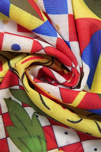 Cutenew Tie Dye Sexy Women Maxi Dress