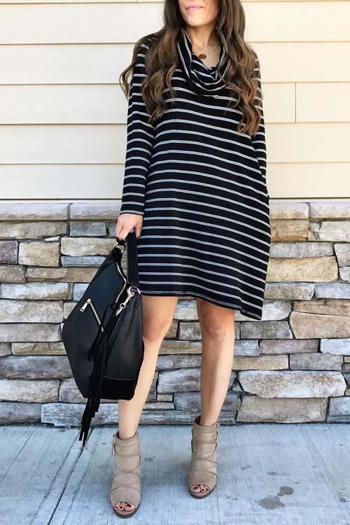 Effortlessly Elegant Dress with a Timeless Design