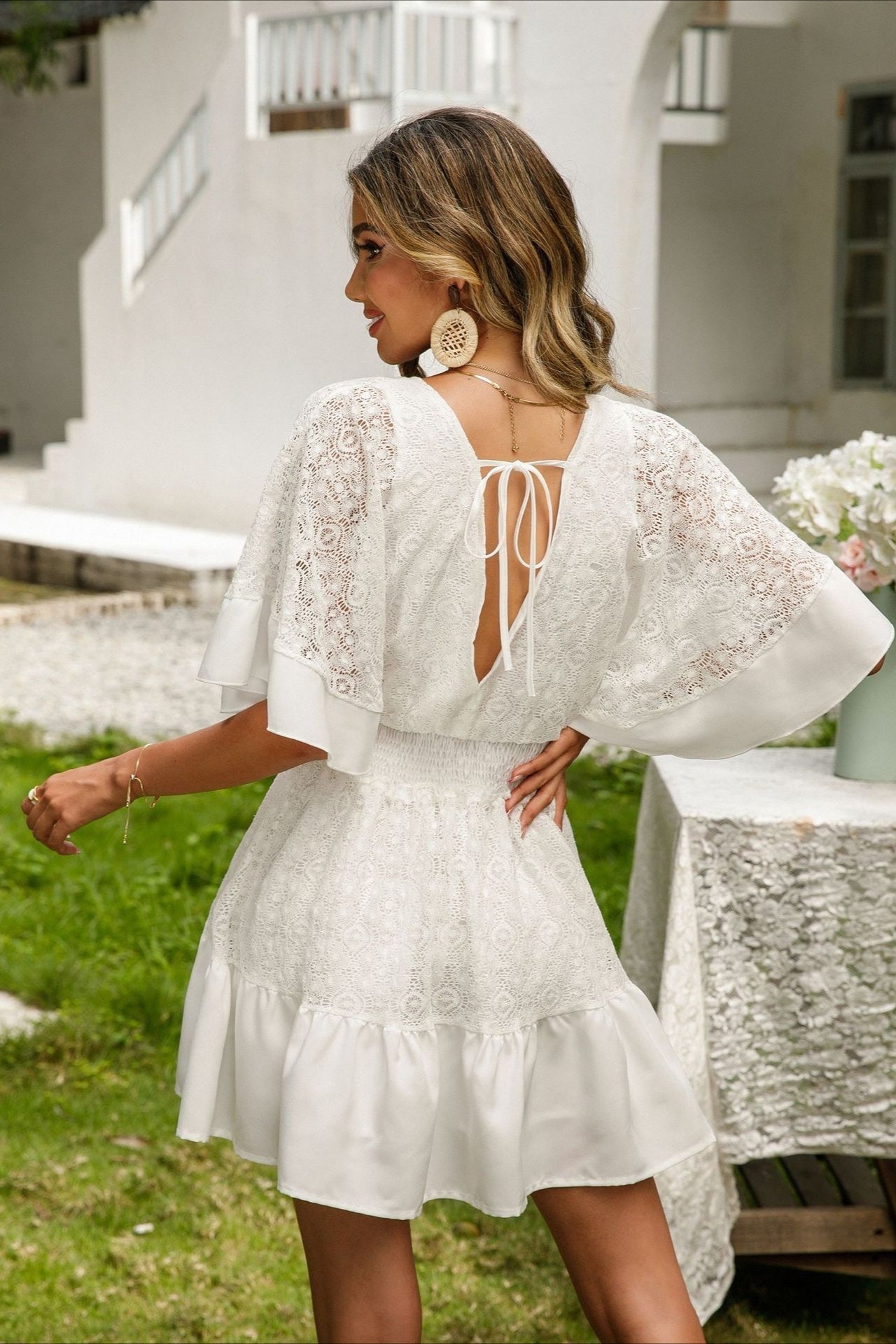Lace Dress