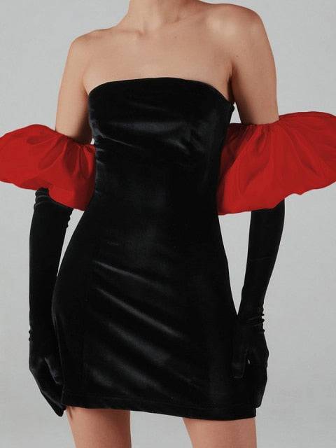 Got Me Thinking Mini Dress