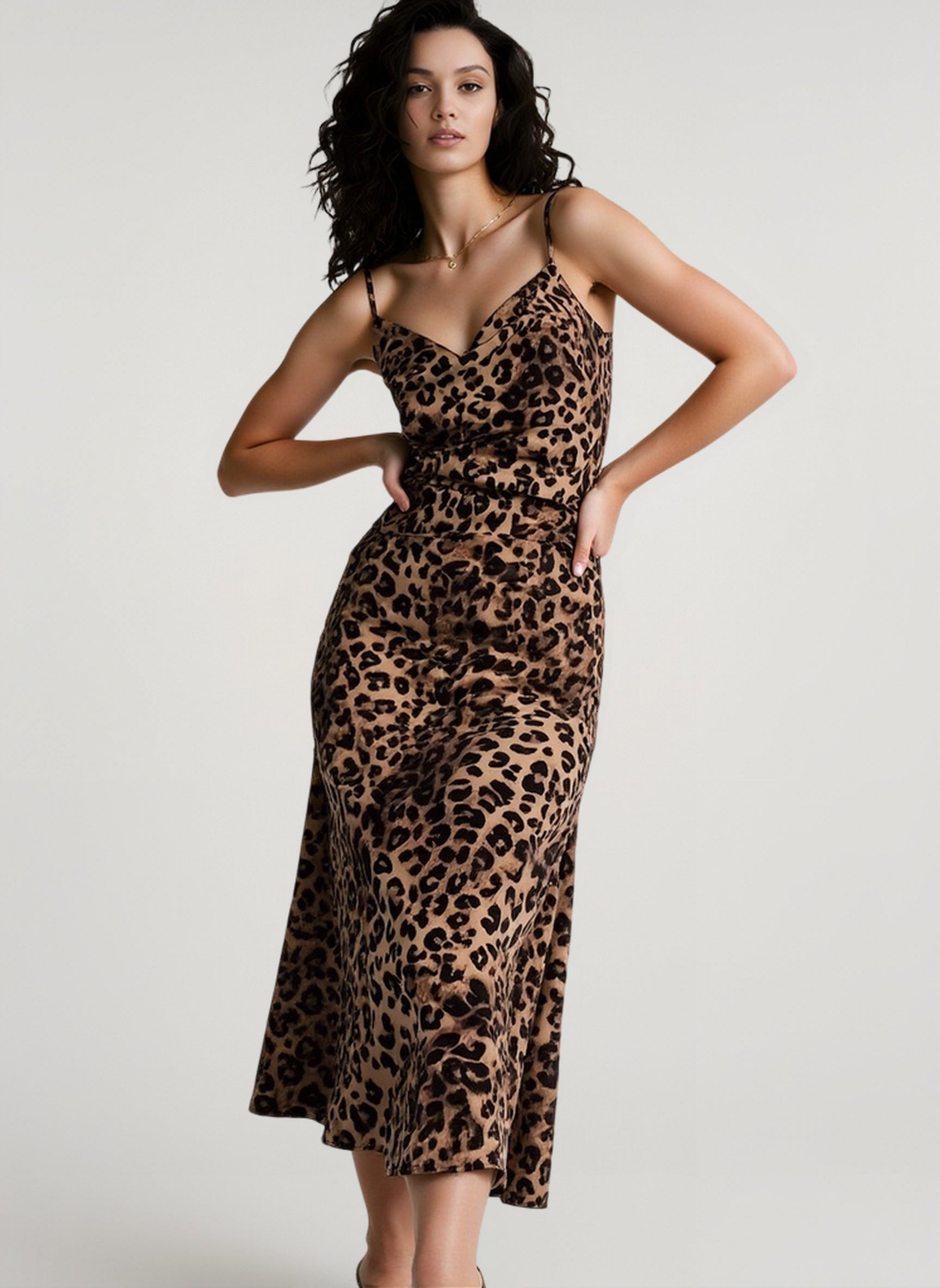 Backless Dress