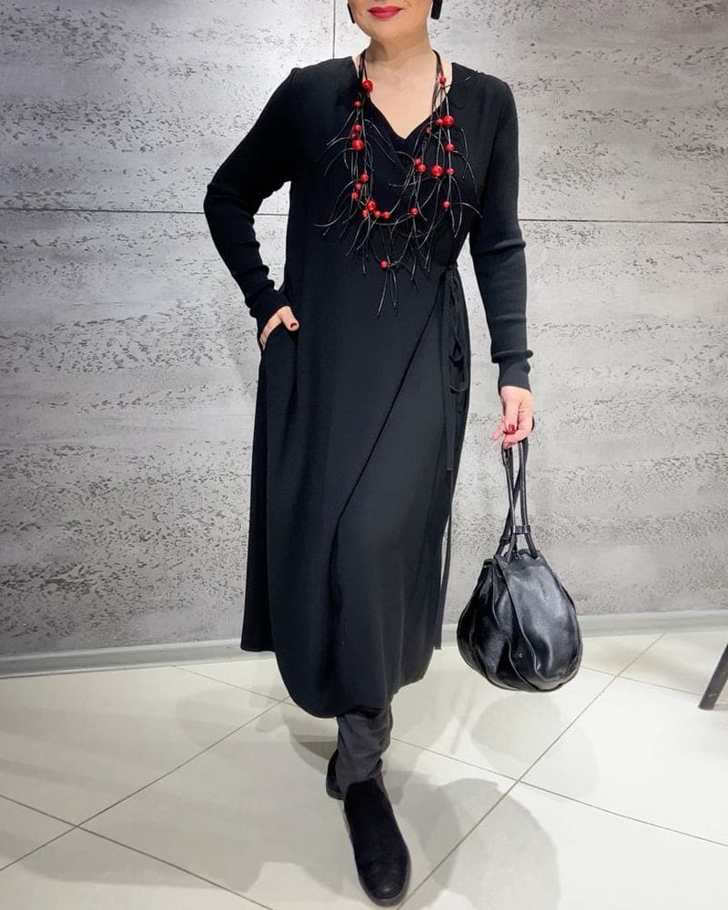 Narges Timeless and Elegant Summer Dress for Women Modern Trendy Look