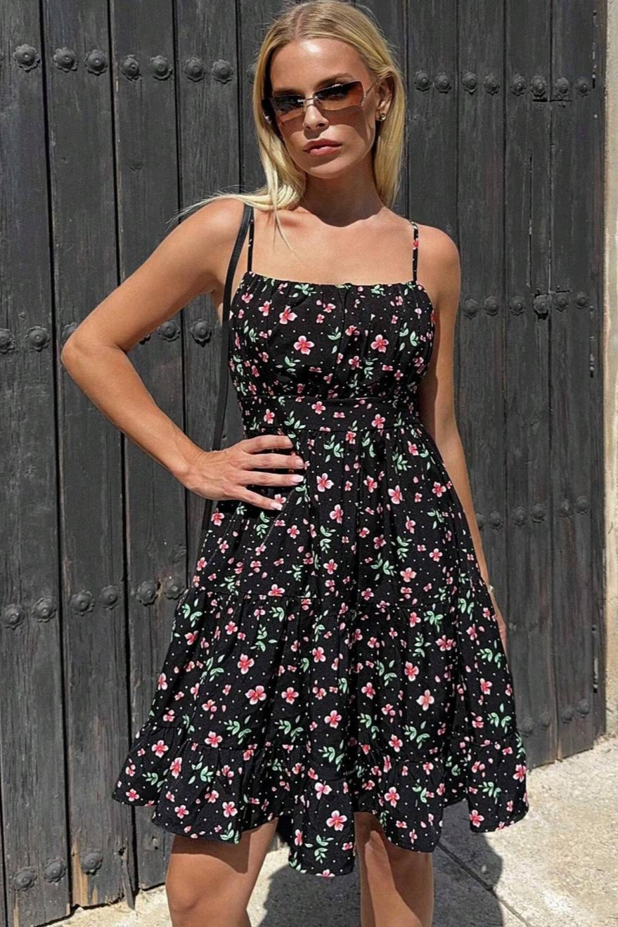Floral Mini Dress