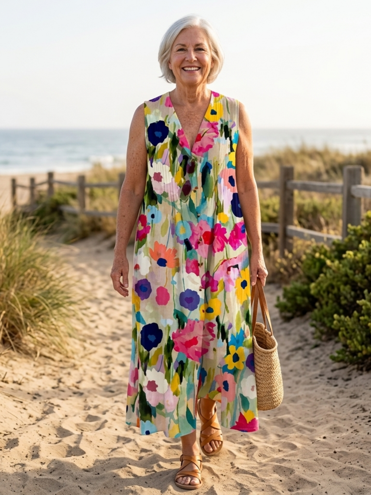 RIMMEY™ - BEACHCOMBER BOHO MAXI DRESS