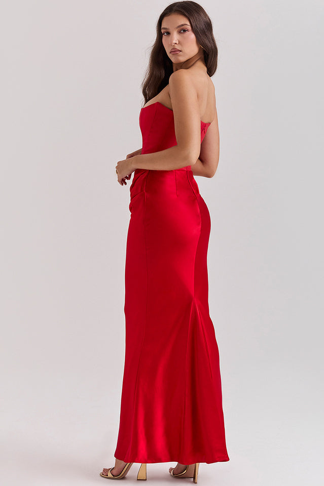Persephone Off Shoulder Bustier Dress 19