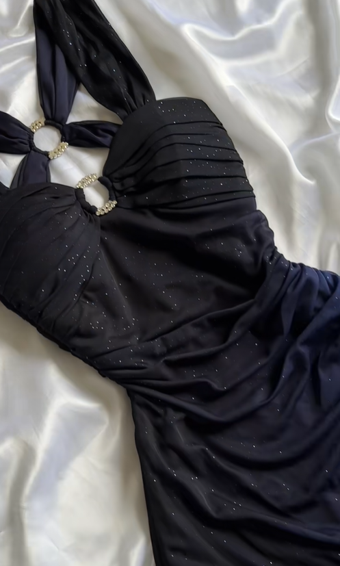 Sexy Ombre Navy Blue Long Prom Dress Party Evening Gown cc1390