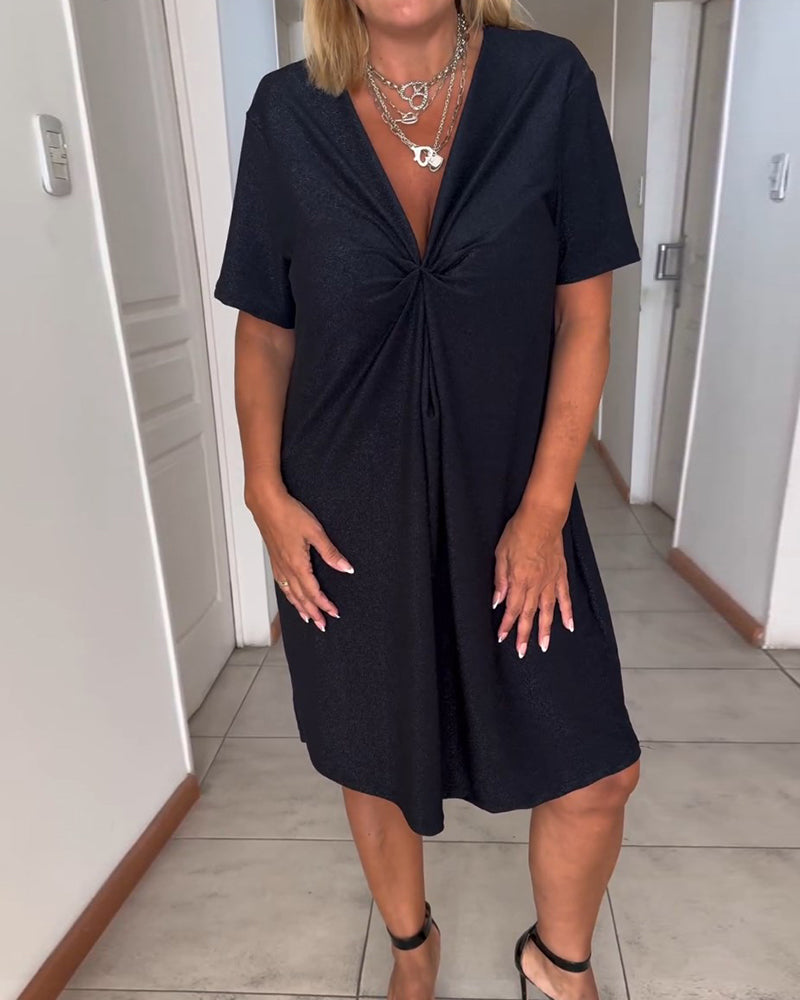 Yamila Minimalist Long Dress Statement Occasion Edit